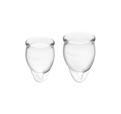 Satisfyer - Feel Confident - Menstrual Cup